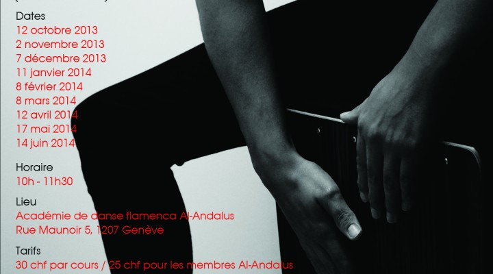 COURS DE CAJÓN AVEC CLAUDINA PINEIRO