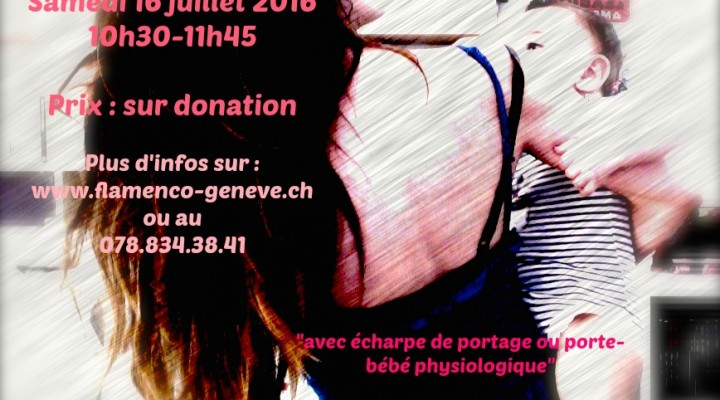 DANSE PARENT-BEBE 16 JUILLET 2016