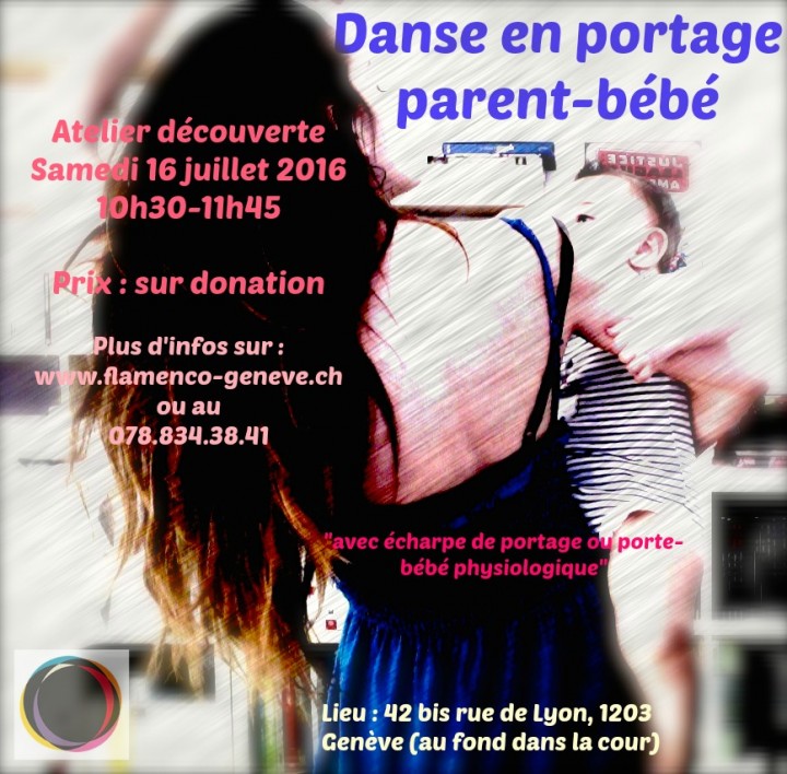 DANSE PARENT-BEBE 16 JUILLET 2016